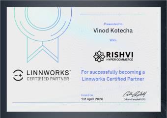 Rishvi Ltd - Linnworks Certified Partner