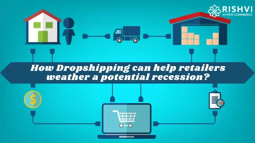 How Dropshipping can help retailers weather a potential recession